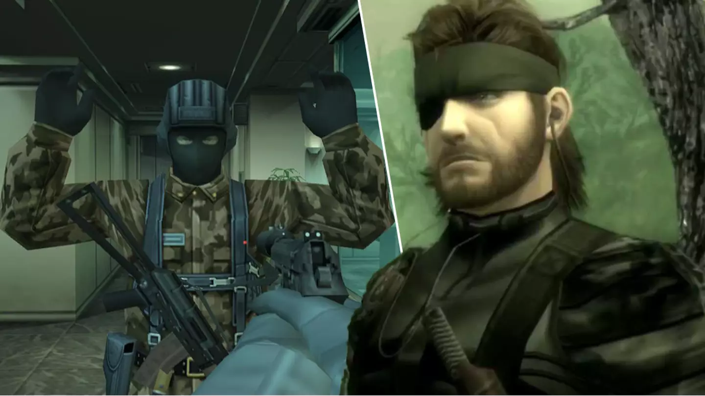'Metal Gear Solid 1, 2 & 3' Remasters Reportedly Coming From Konami