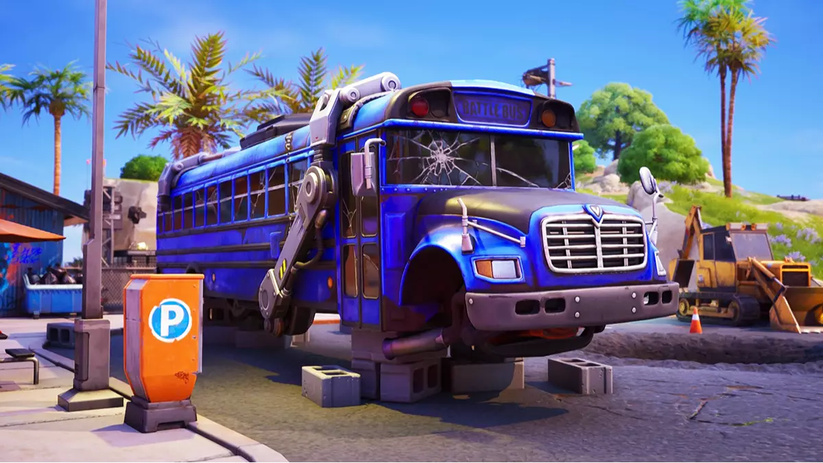 The Fortnite Battle Bus is coming back
