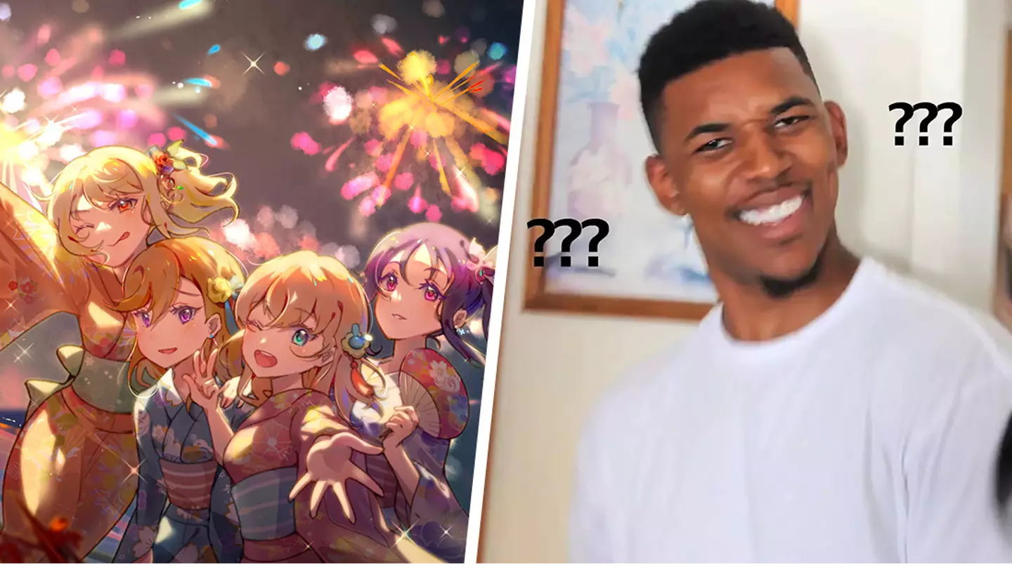 Upcoming game is both announced and shutdown in the same bizarre tweet