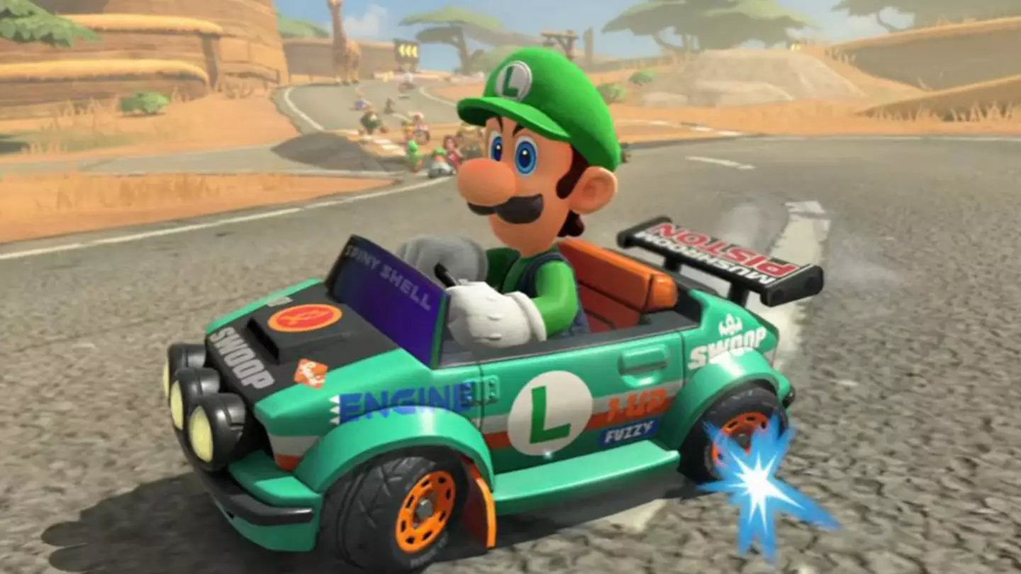 Mario Kart World announced in epic Nintendo Switch 2 reveal