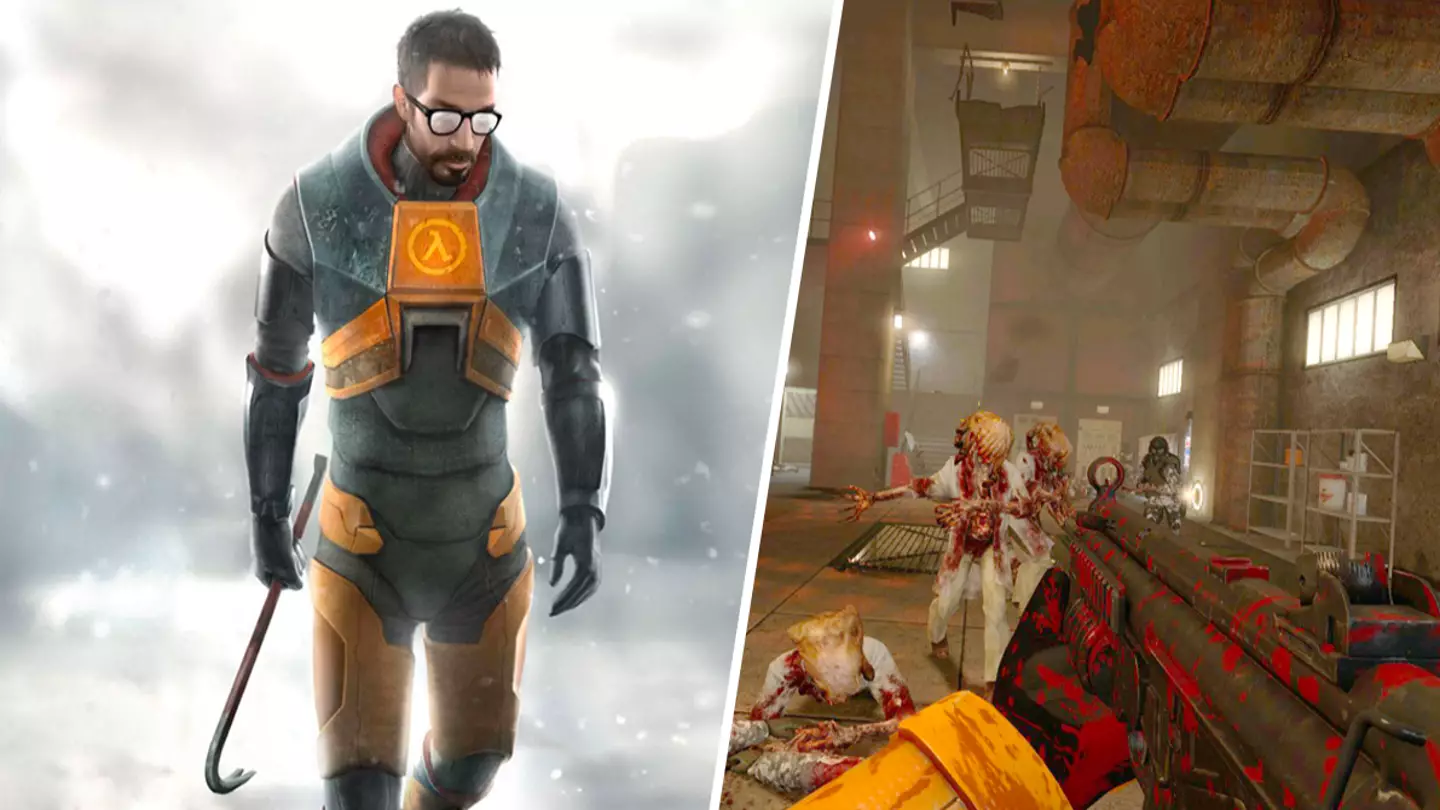 Half-Life remake officially more popular than the original on Steam