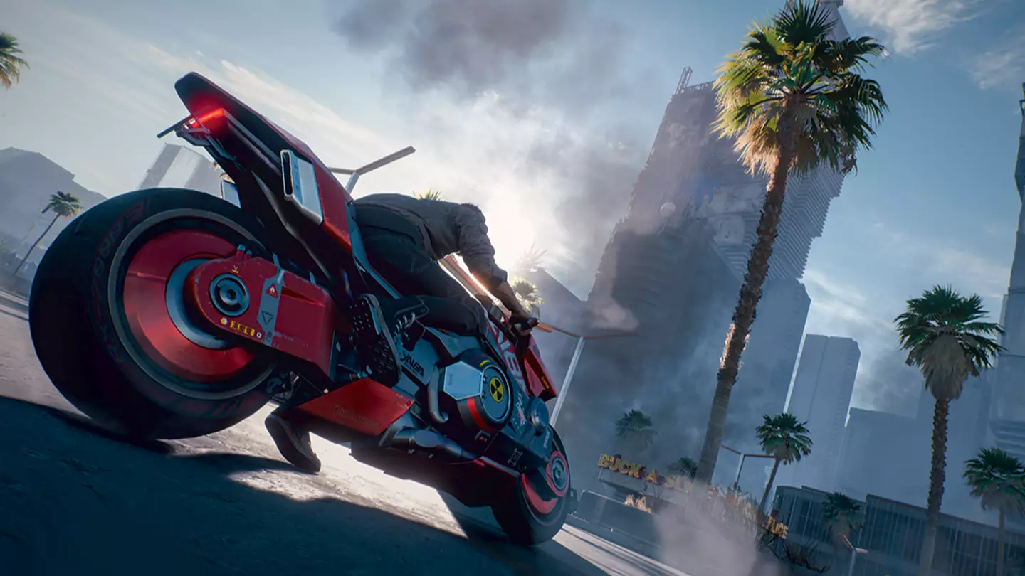 Cyberpunk 2077 free fan expansion adds multiple new locations