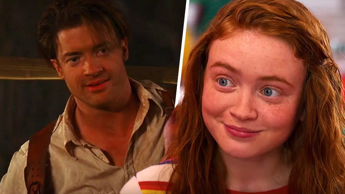 'Stranger Things' Star Calls Brendan Fraser Her "Favourite Human"