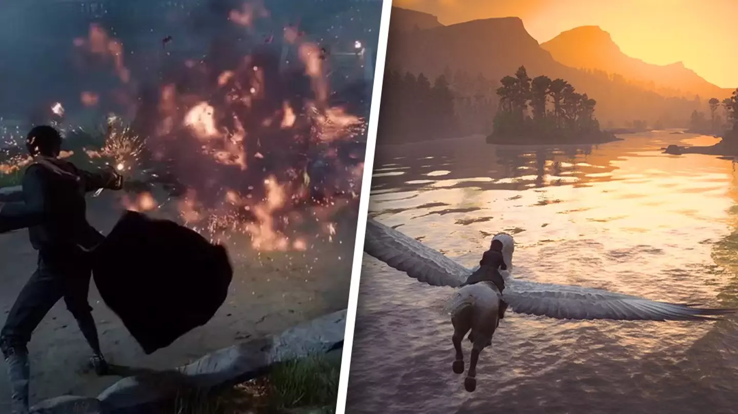 Hogwarts Legacy fans slam new open-world Harry Potter game announcement