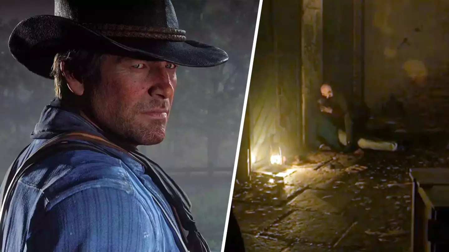 Red Dead Redemption 2 has a secret vampire you definitely missed