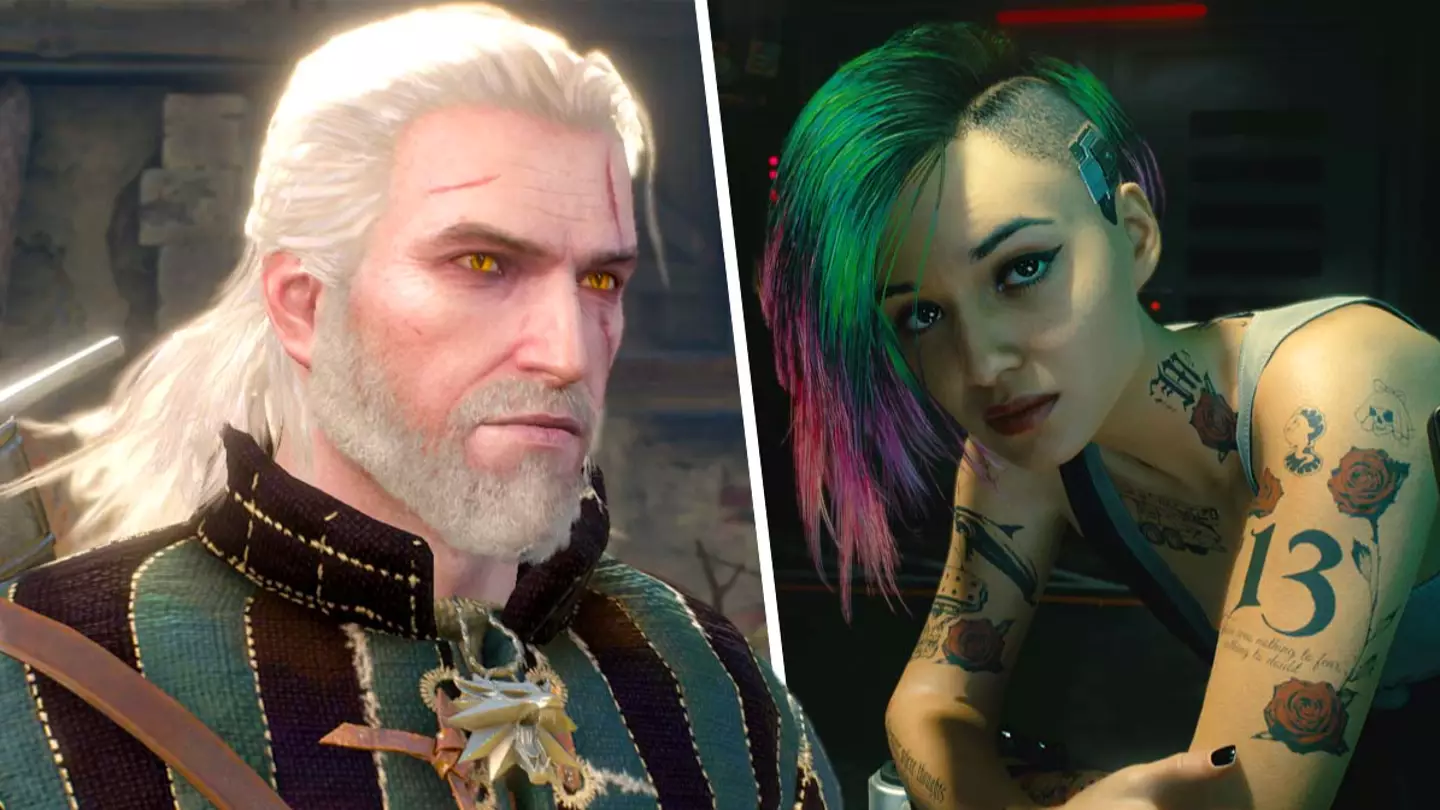 The Witcher 3 has a brand-new secret that's connected to Cyberpunk 2077