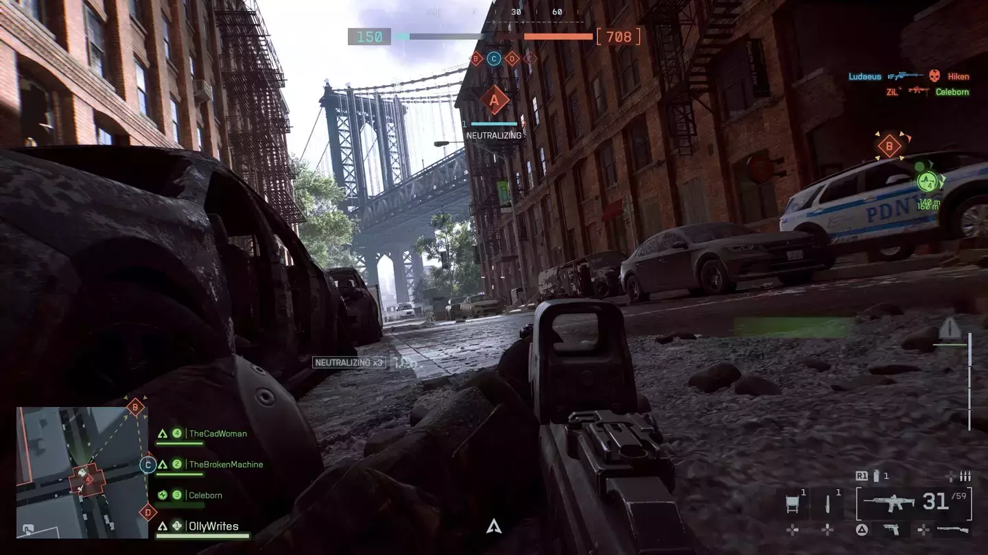 The game has been well received so far (Battlefield 6)