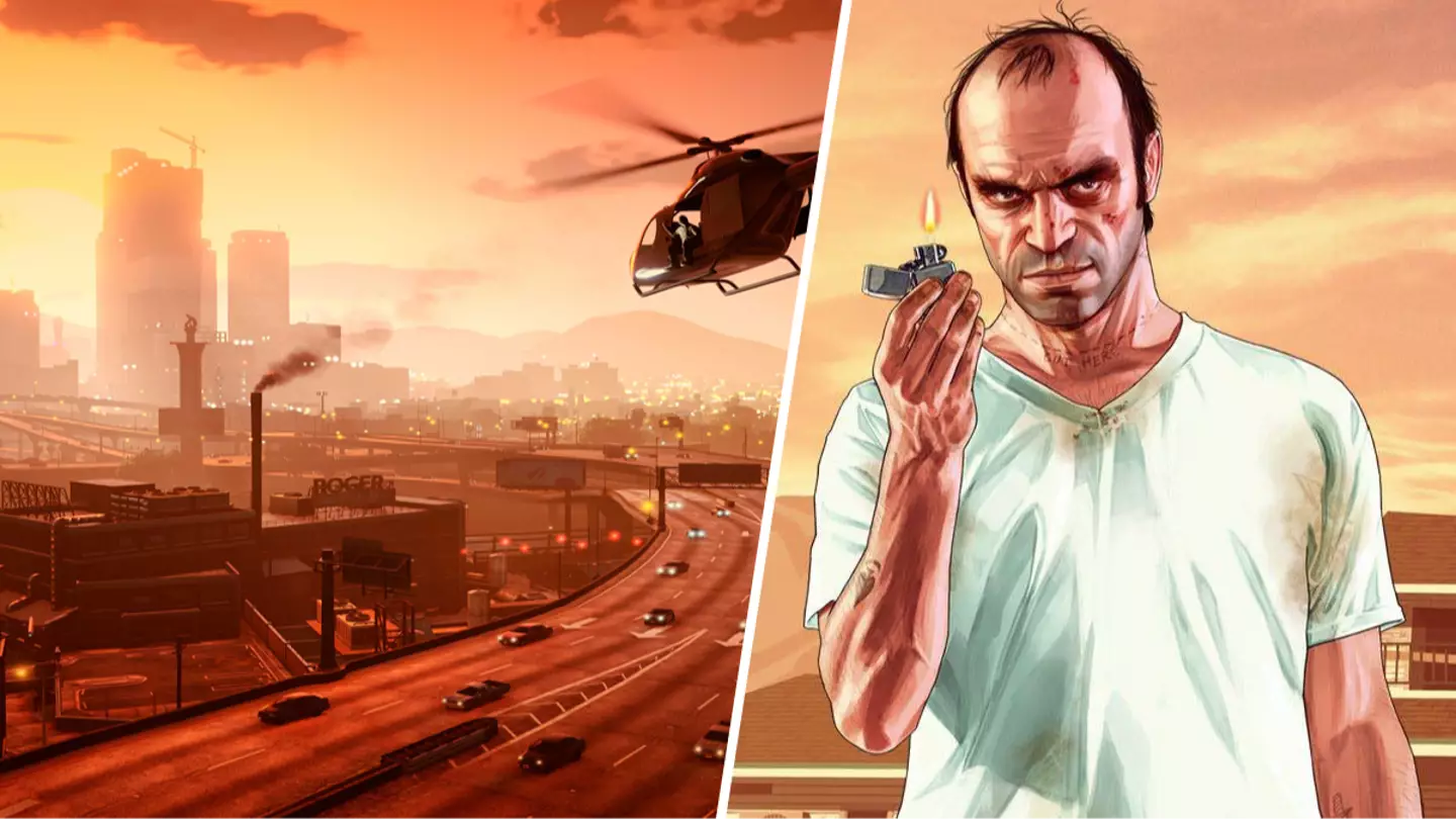 GTA 5 single-player DLC we've been dreaming of has finally surfaced
