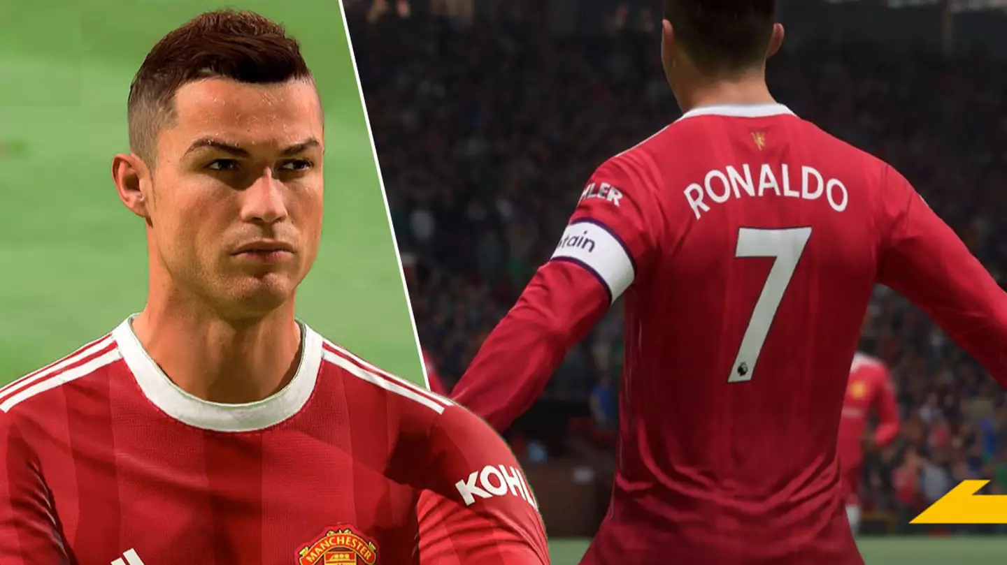 'FIFA 23' Leak Confirms Fan's Fears About Ronaldo's Stats