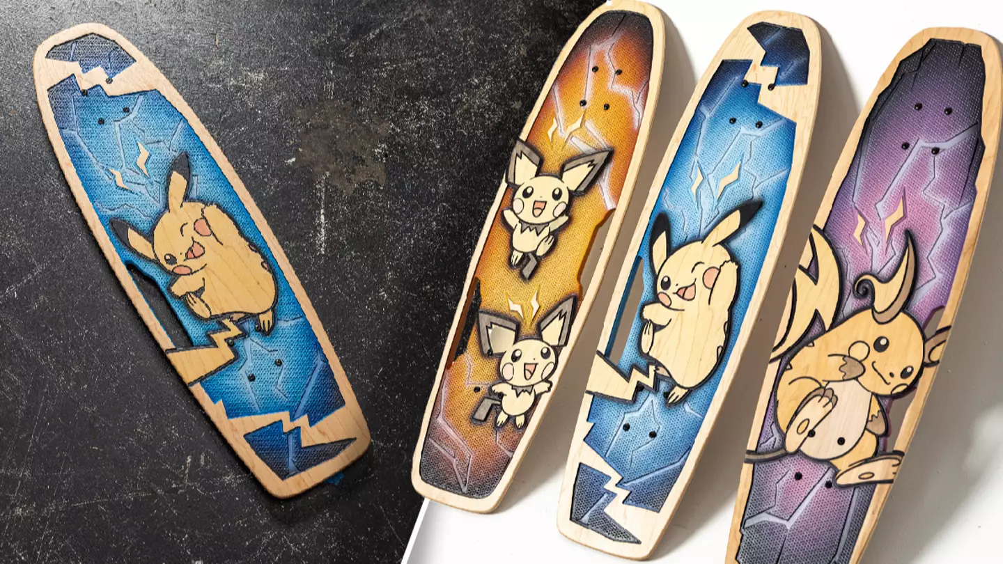 Giveaway: Limited edition Pokémon Center x Bear Walker Skateboard
