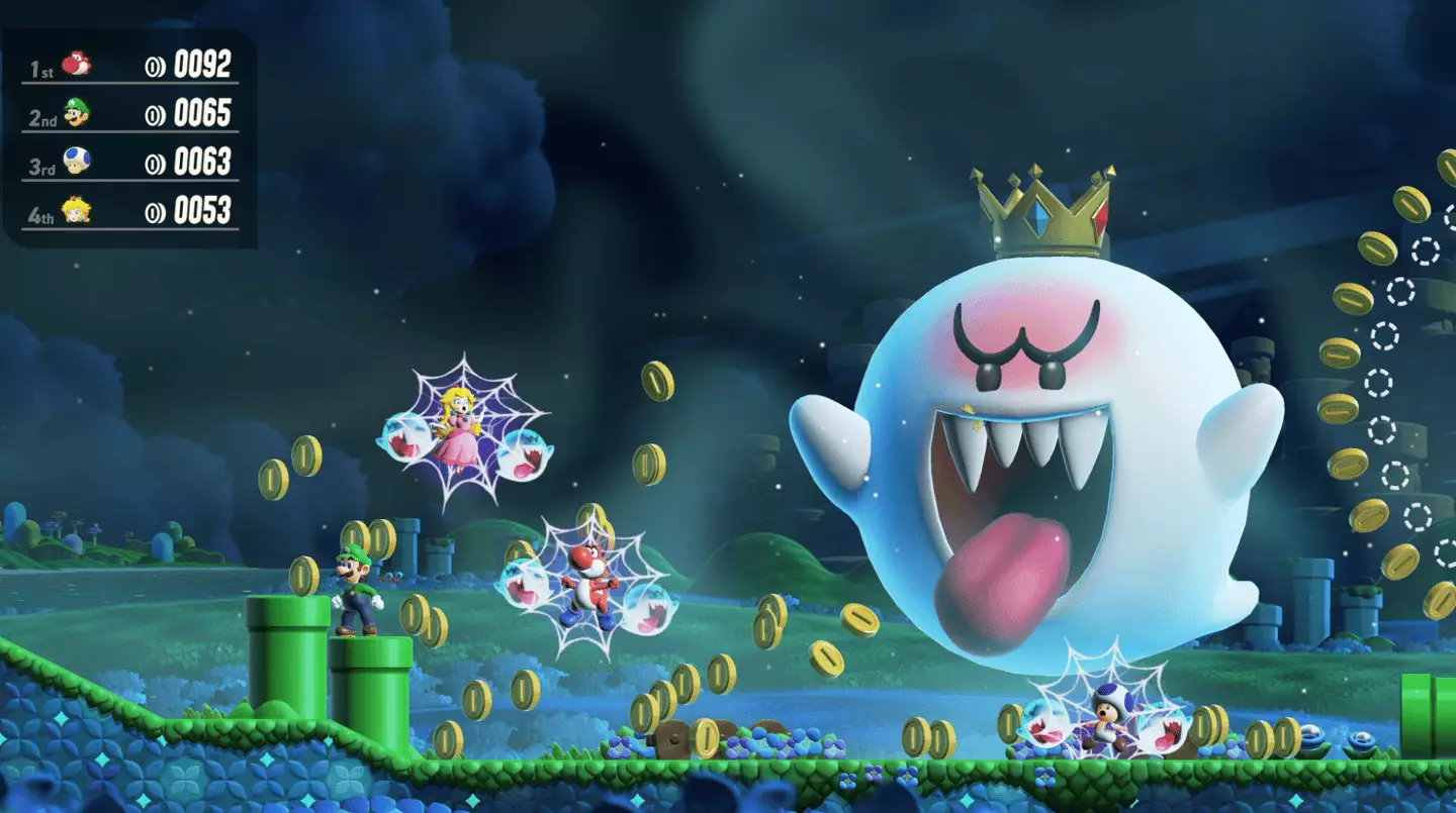 Super Mario Bros. Wonder – Nintendo Switch 2 Edition + Meetup in Bellabel Park,