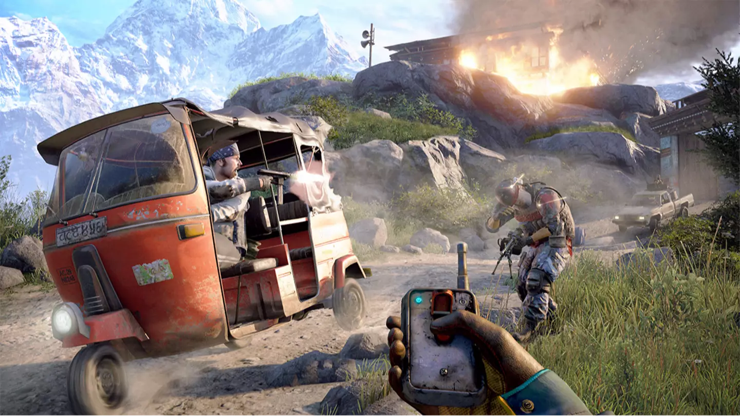 Far Cry 4: Golden Path Will Keep You Busy Till Far Cry 7