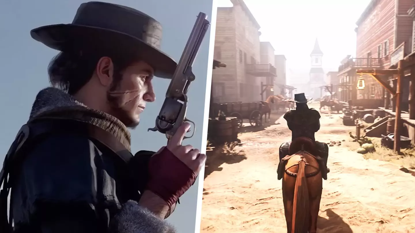 Red Dead Revolver Unreal Engine 5 remake is so gorgeous we could cry