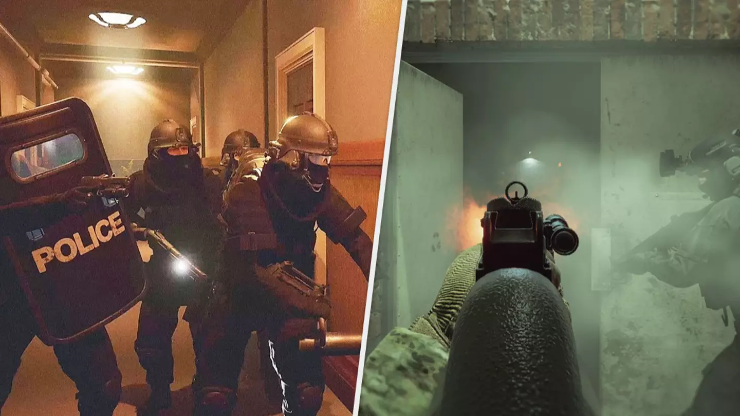 Publisher Pulls Out Of Upcoming SWAT Game Following School Shooting Level