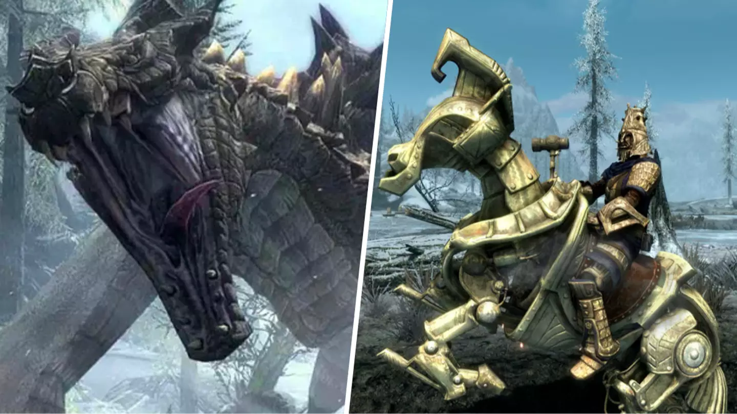 Skyrim just got a much-needed overhaul for one of its most-dated features