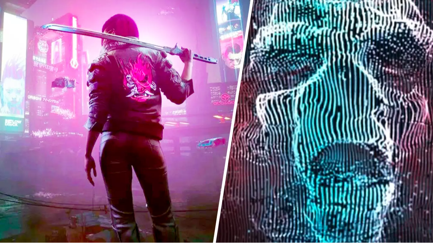 Cyberpunk 2077 players find secret NPC we've never met before
