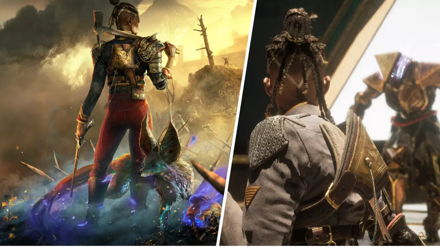 Dark Souls collides with God Of War in one of the coolest games I've seen this year