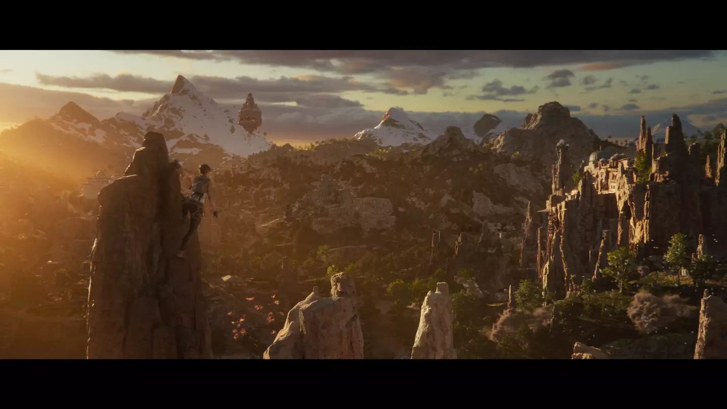 Tomb Raider: Catalyst, Credit / Amazon Game Studios