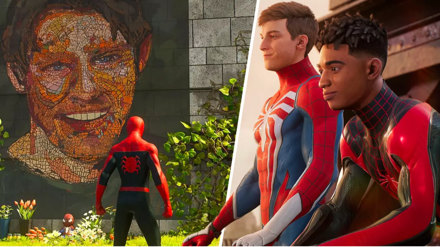 Marvel's Spider-Man 2 features heartwarming tribute in memory of developer