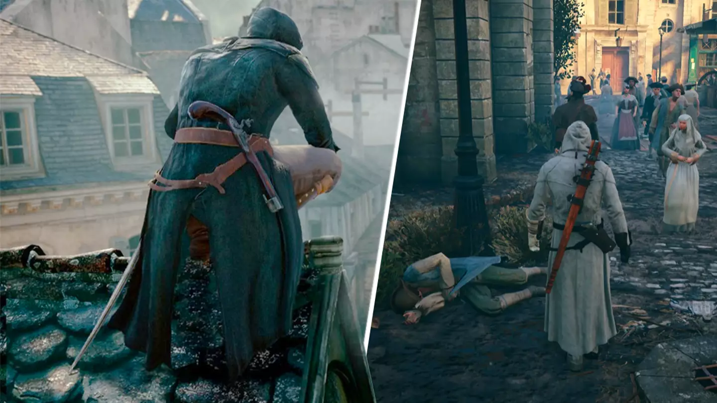 Assassin's Creed's best new release in years is basically a full, free remake