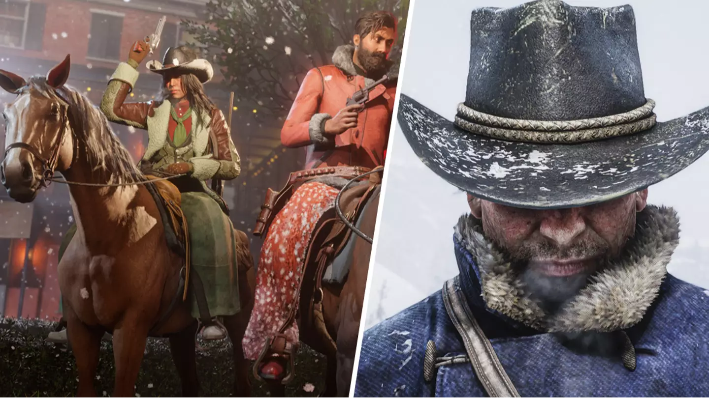 Red Dead Redemption 2 Christmas DLC roasted by fans