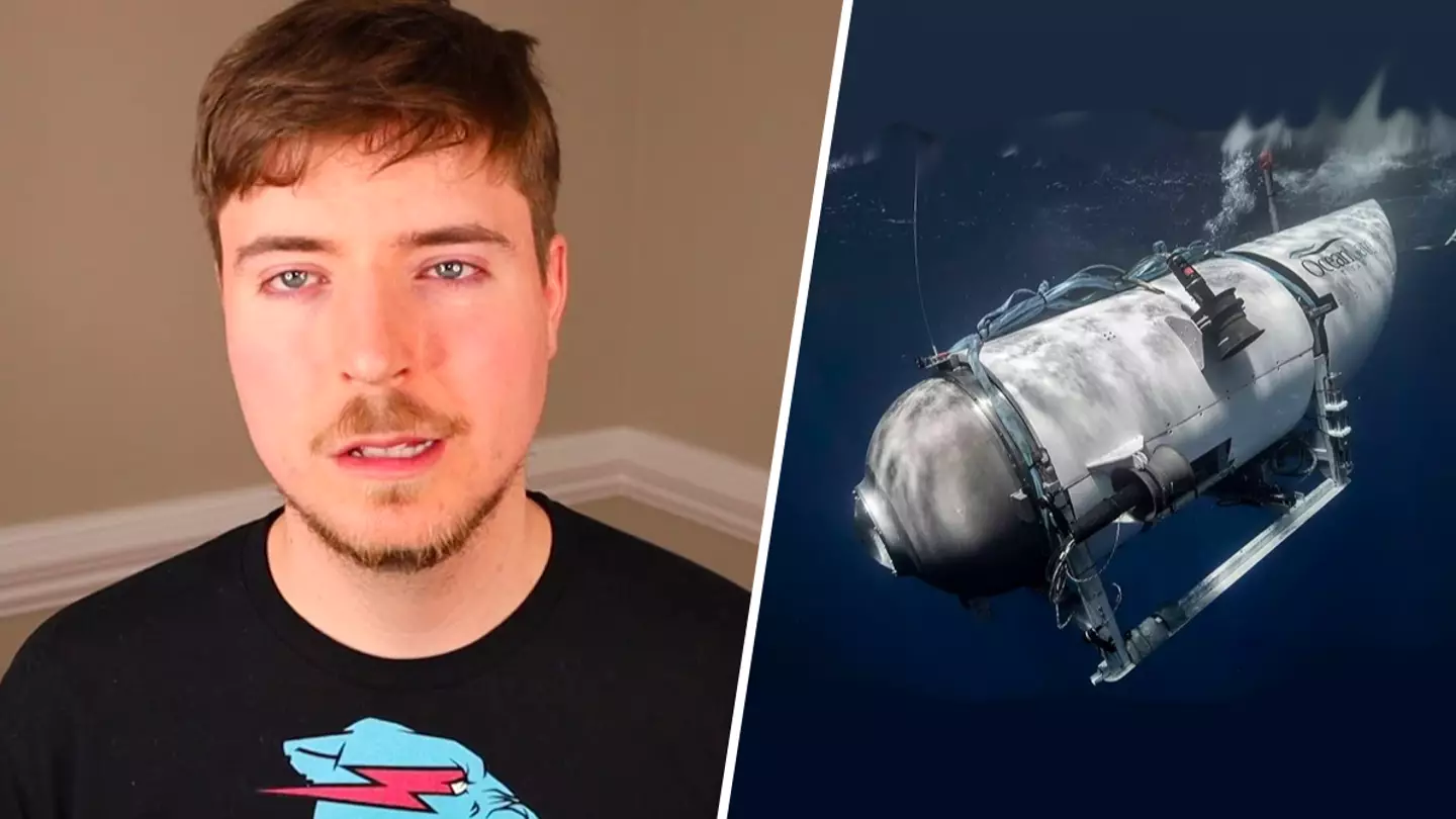 MrBeast declined an invitation to go on the OceanGate Titanic submersible last month