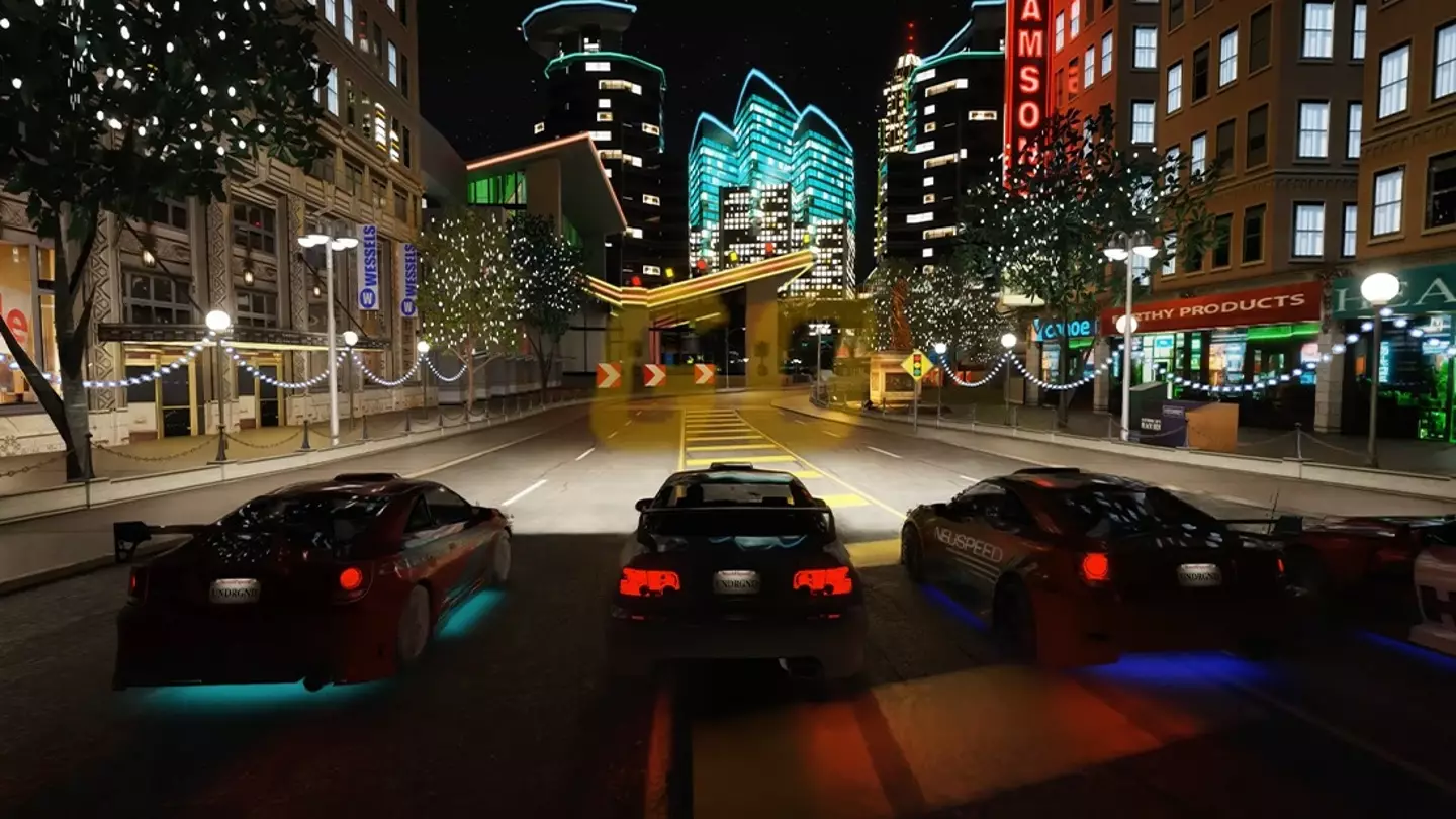 Need For Speed Underground Gets Jaw-Dropping New Remaster