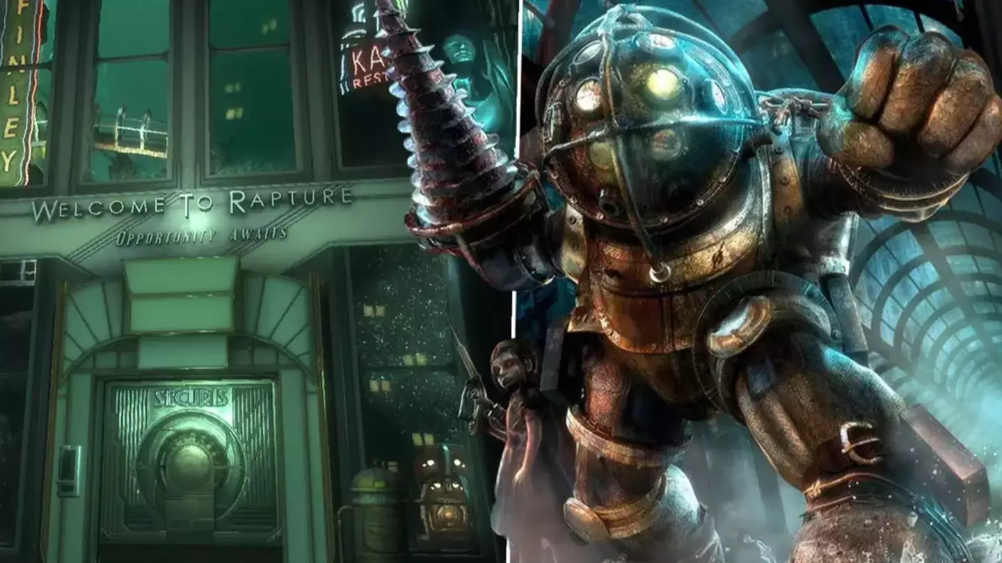 New BioShock confirmed, but it's not quite what we wanted