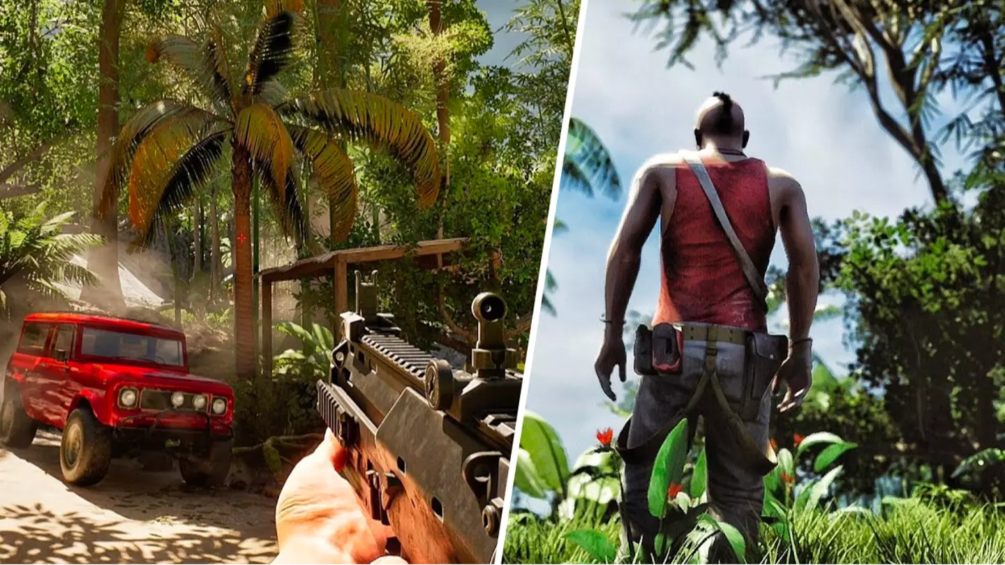 Far Cry 3 gets astounding Unreal Engine 5 remake