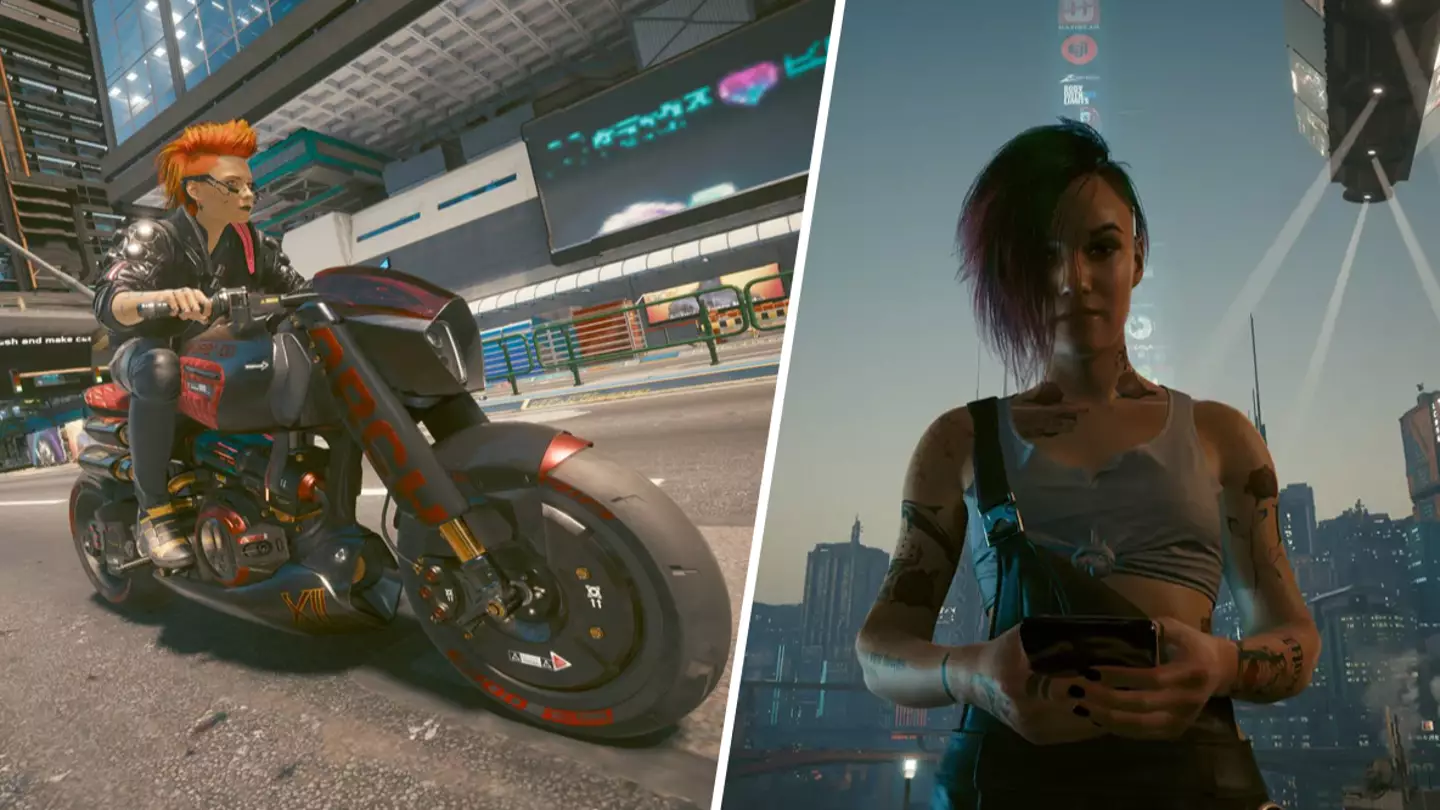 Cyberpunk 2077 player finds secret path devs snuck in during updates