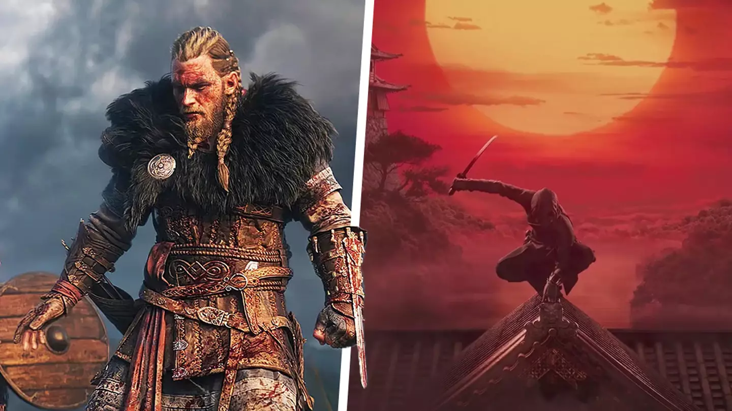 Assassin's Creed Red open world map leaks, is bigger than Valhalla