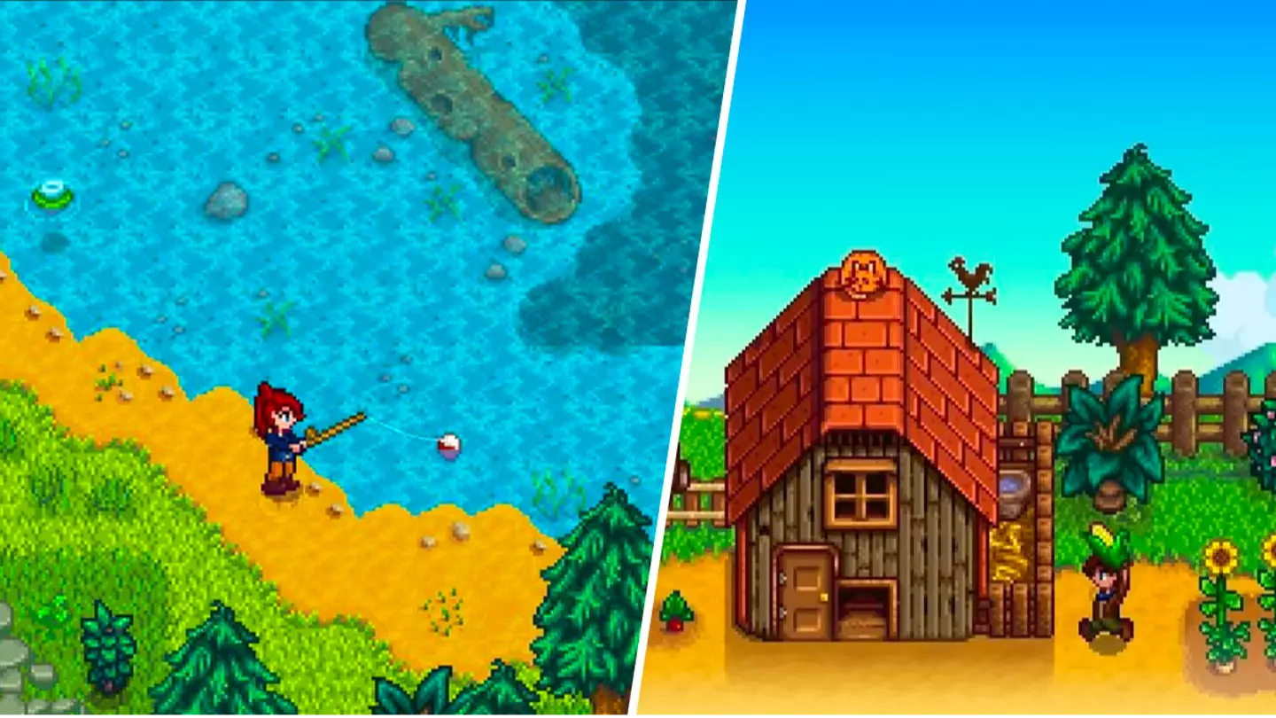 Stardew Valley: East Scarp is a massive, free map expansion