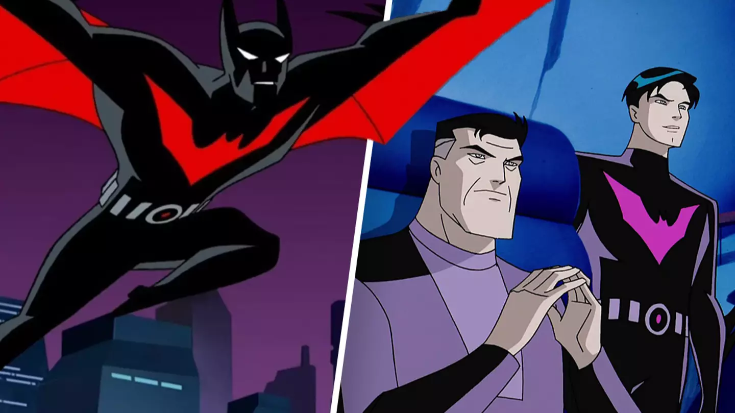 New Batman Beyond movie still in development despite DC shakeup