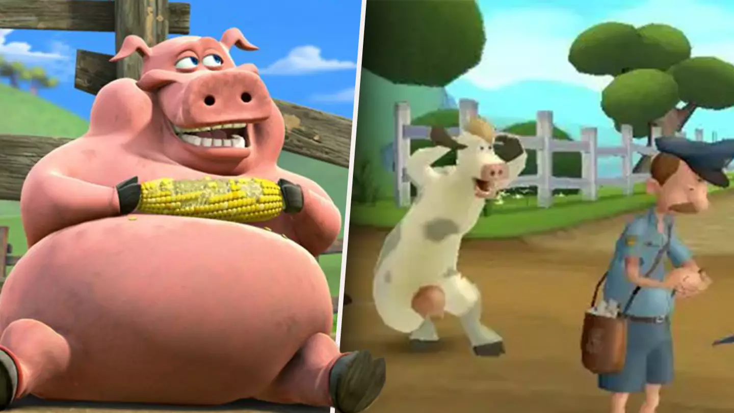 A 'Barnyard' Video Game Remake Could Be In The Works, For Some Reason