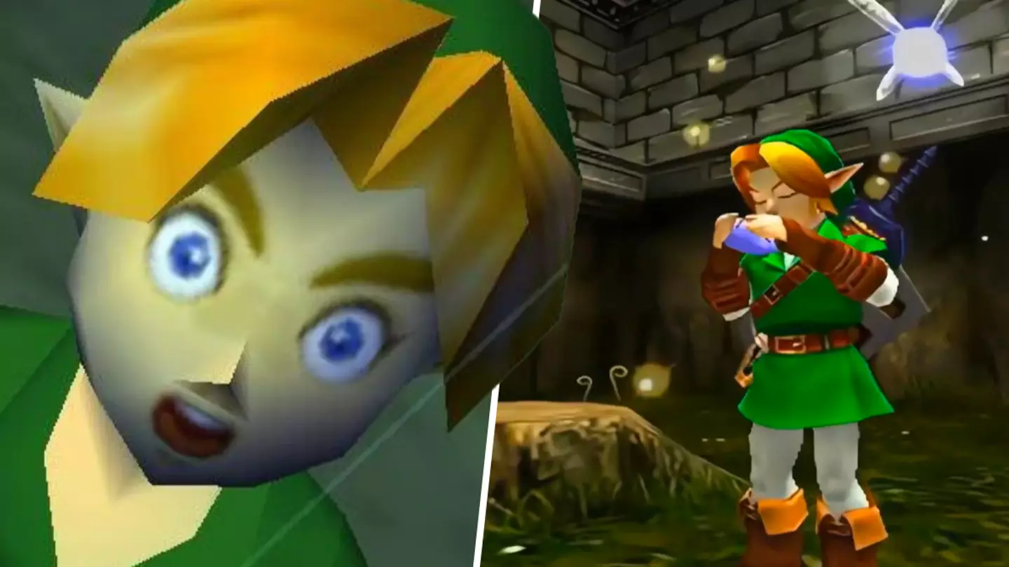 Zelda fans blown away by Ocarina of Time secret found after 25 years