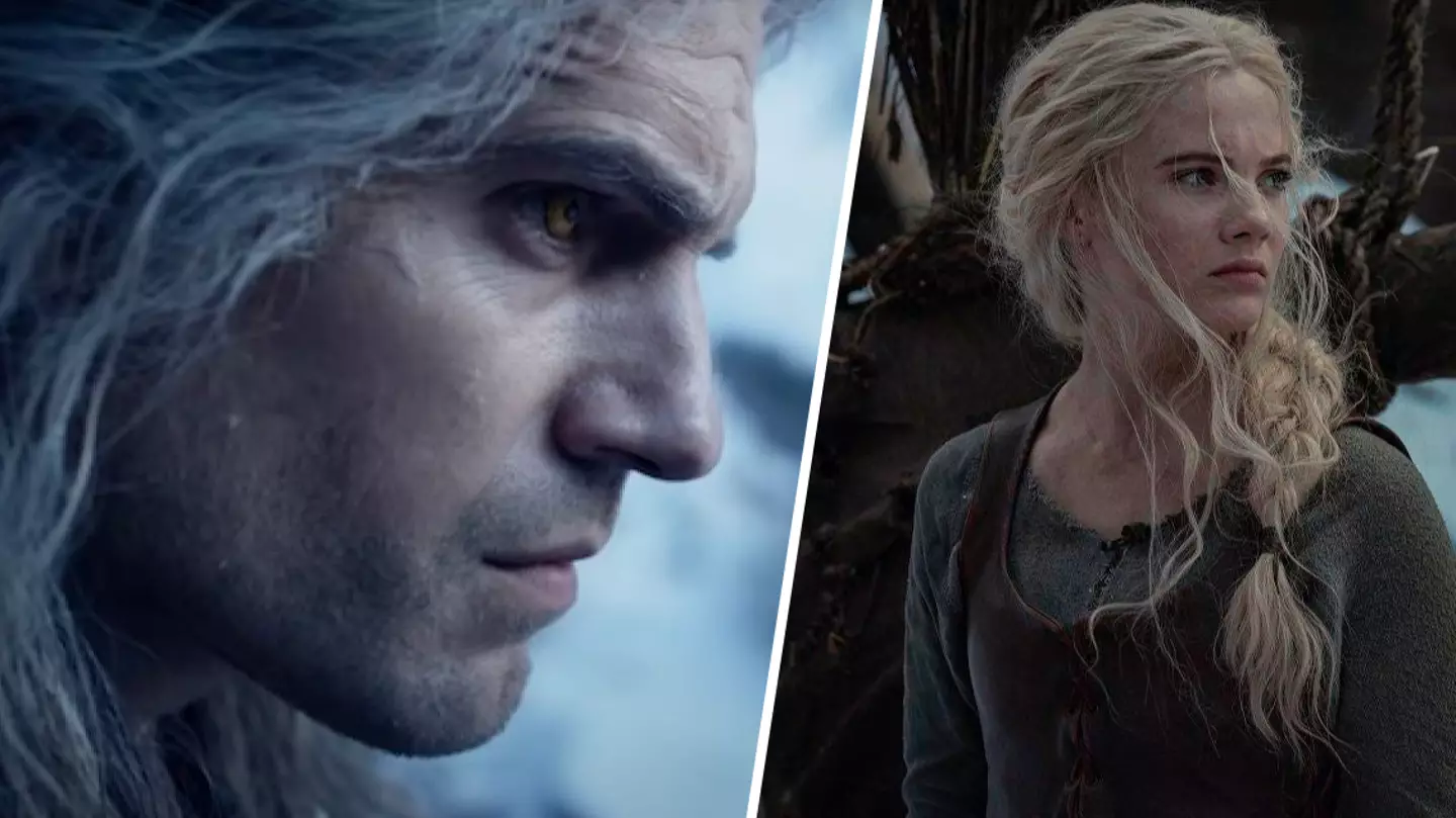 New Witcher trailer immediately bombed with comments asking for Henry Cavill back