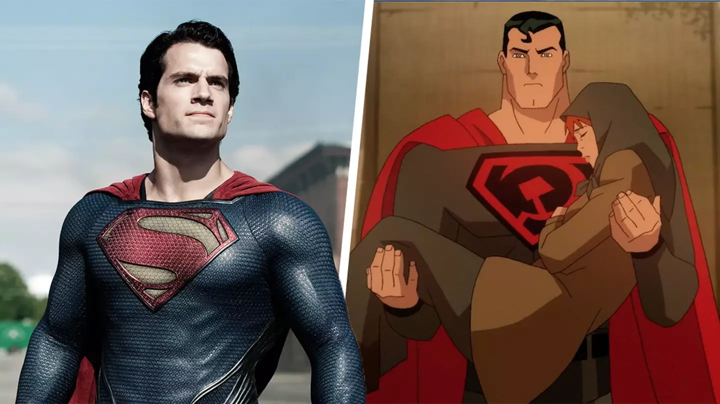 Superman: Red Son starring Henry Cavill idea teased by Kingsman director