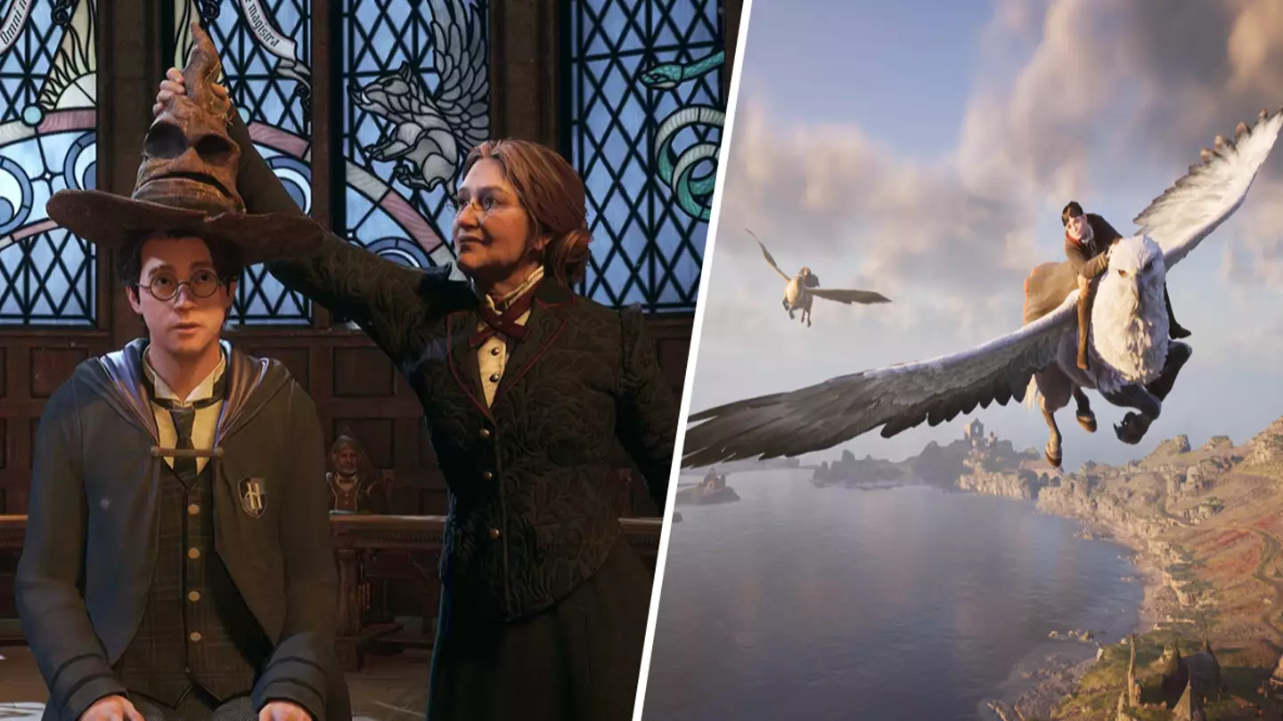 Hogwarts Legacy next-gen graphics overhaul is so gorgeous I could cry
