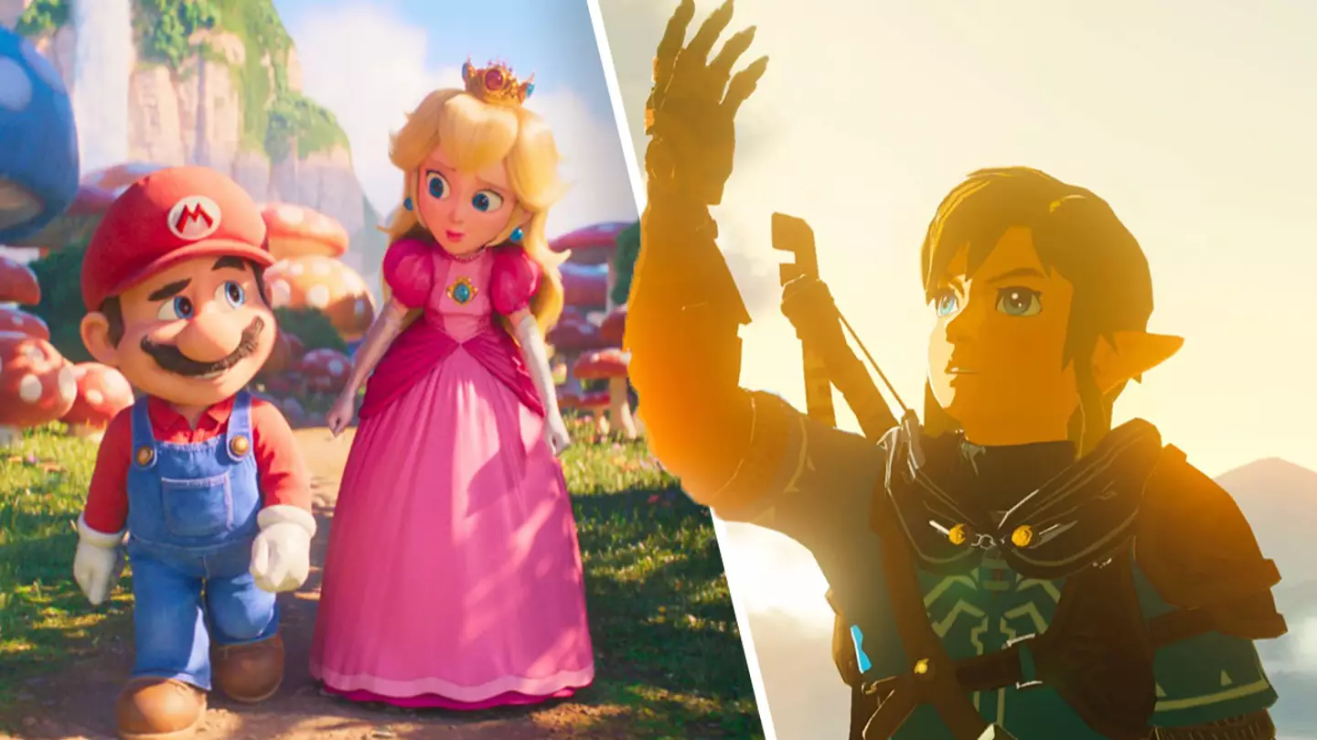 Zelda director wants a movie following Super Mario Bros. success