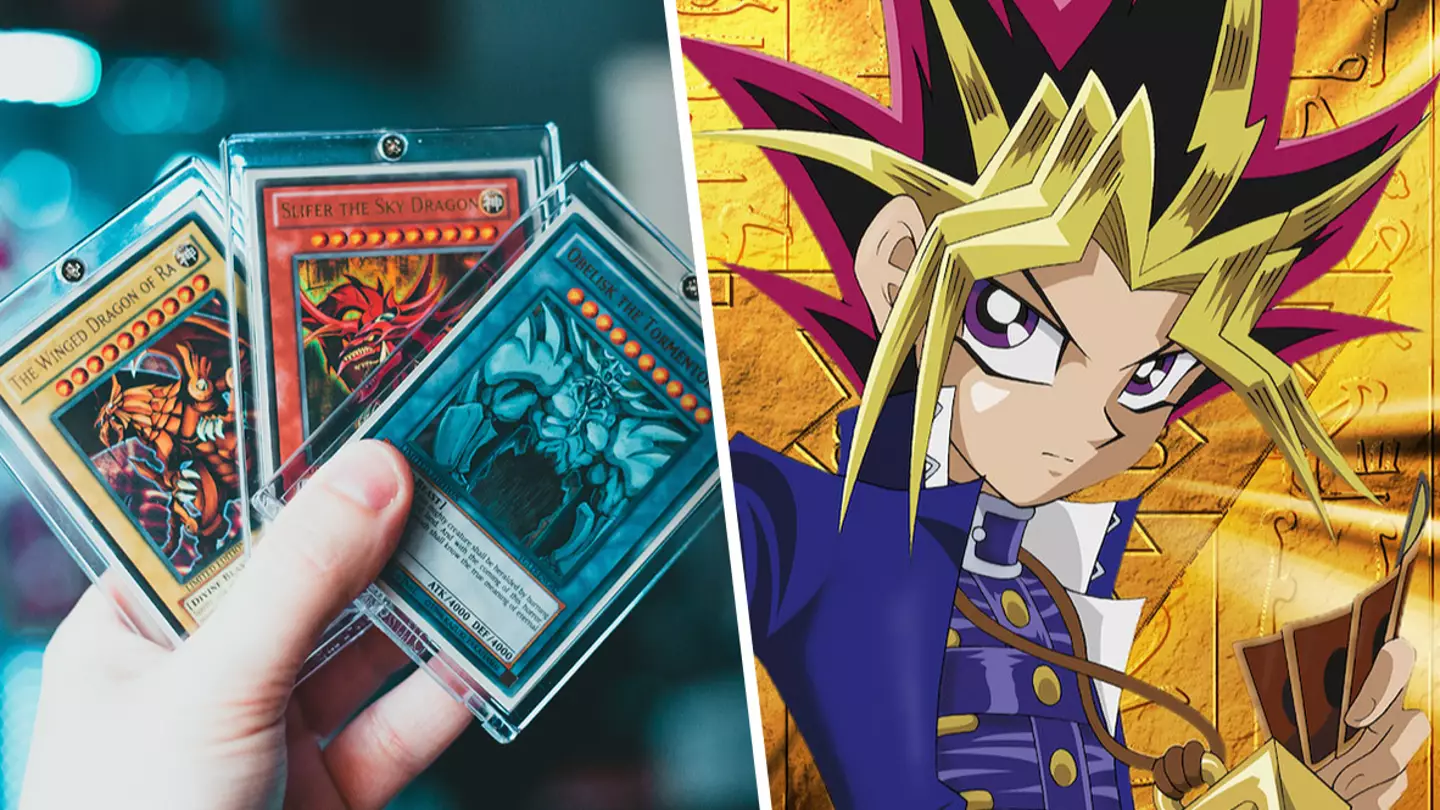 Yu-Gi-Oh! rare card sells for eye-watering $300k at auction