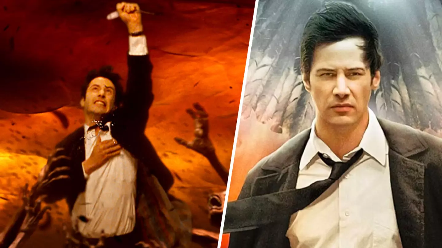 Keanu Reeves confirms Constantine 2 talks are underway