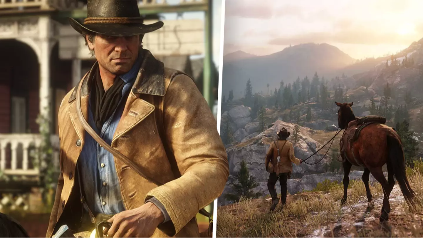 Red Dead Redemption 2 player stumbles on mysterious new NPC, 5 years later