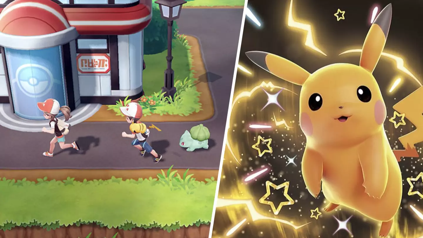 Pokémon's new leaked starter is already 'iconic'