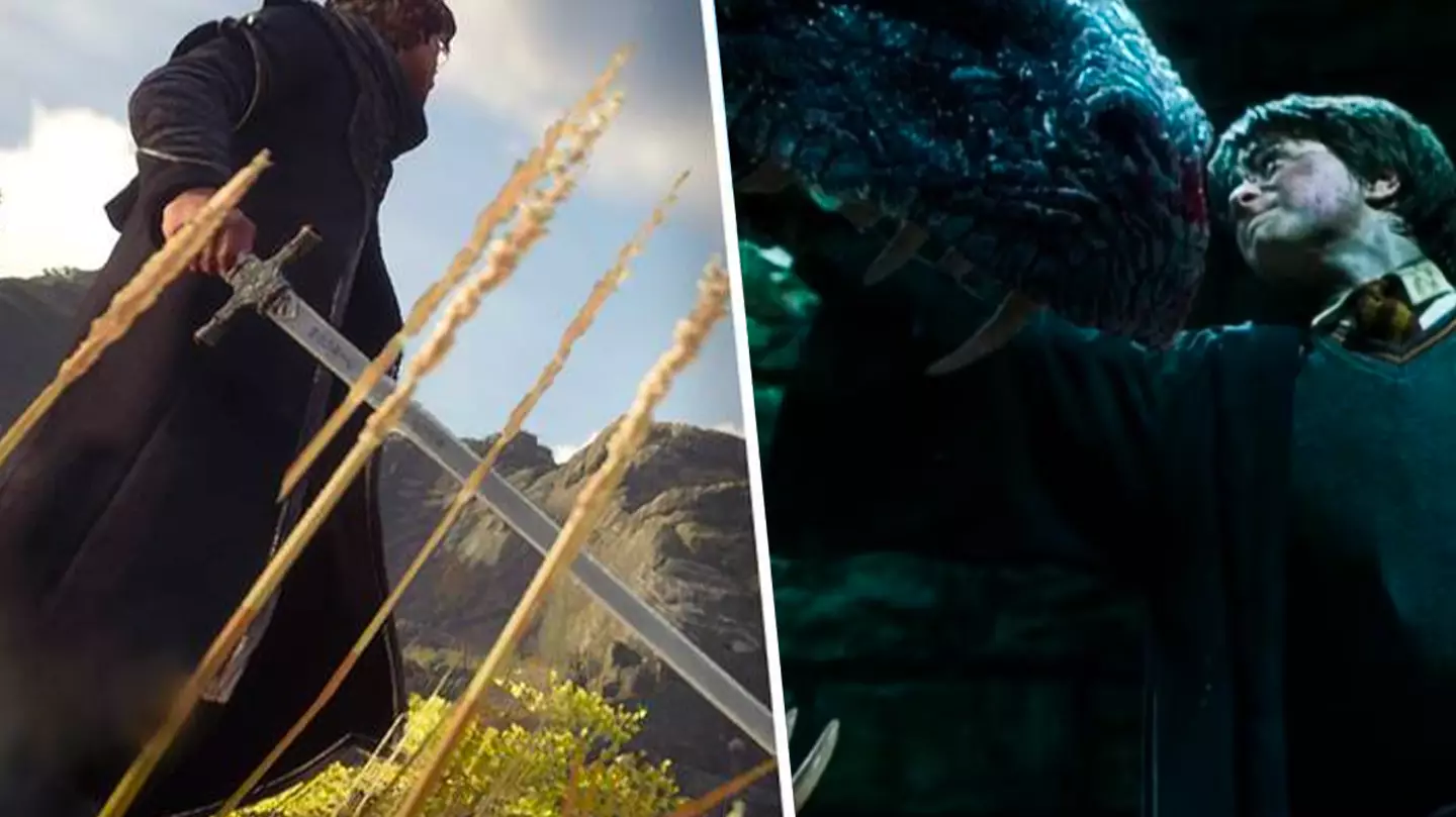 Hogwarts Legacy: Sword Of Gryffindor mod available to download now