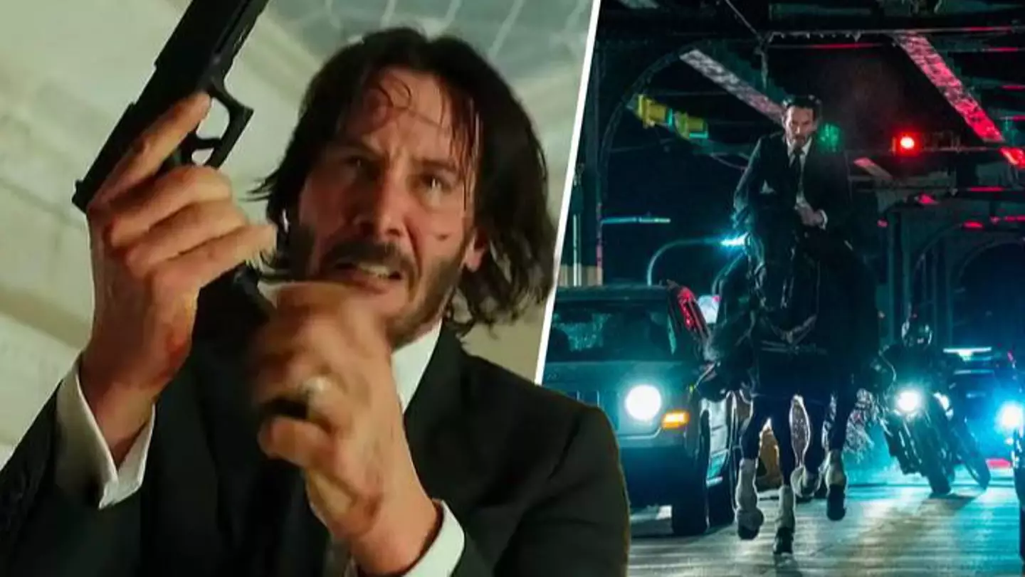 John Wick studio teases big-budget AAA Wick game