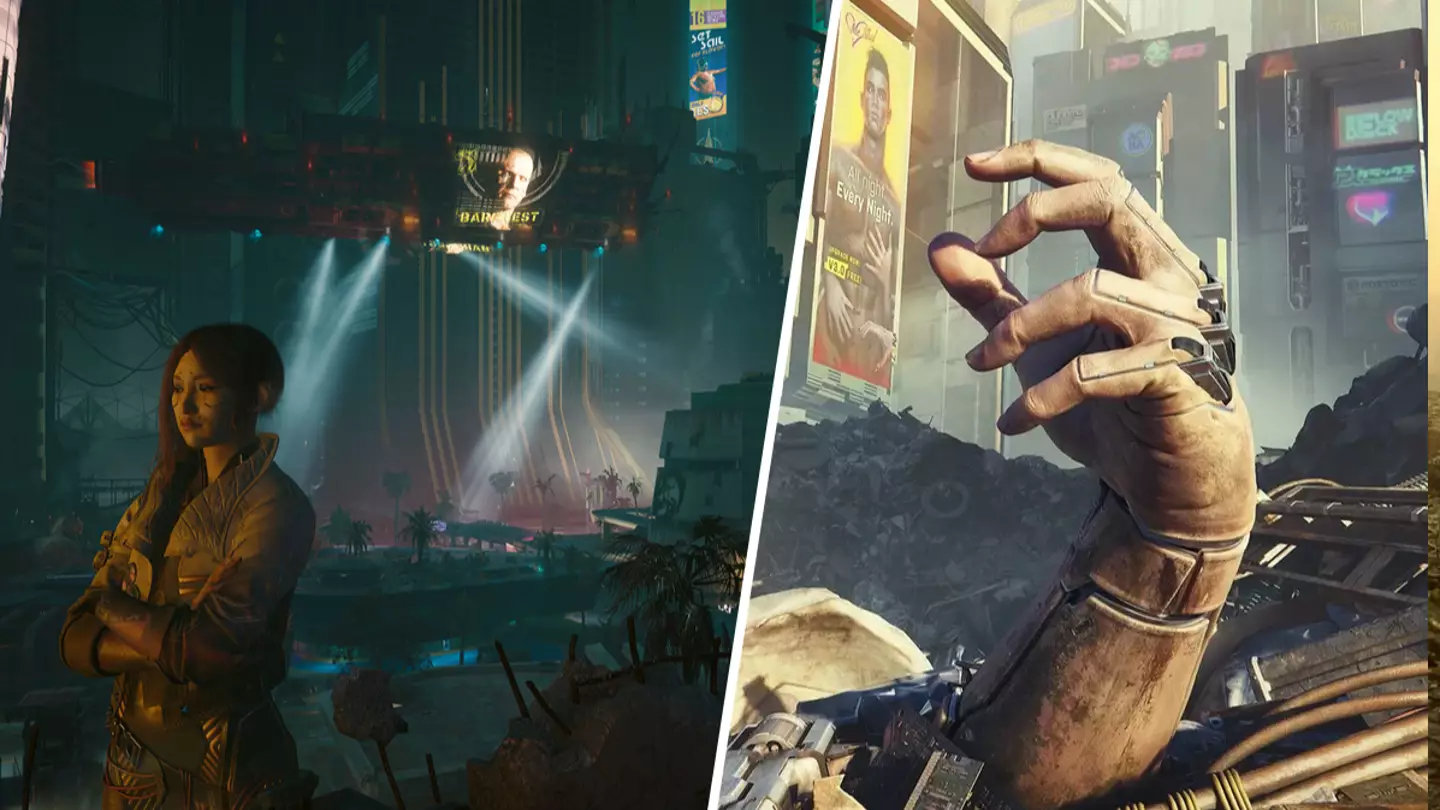 Cyberpunk 2077 just got another major graphics overhaul you can download free