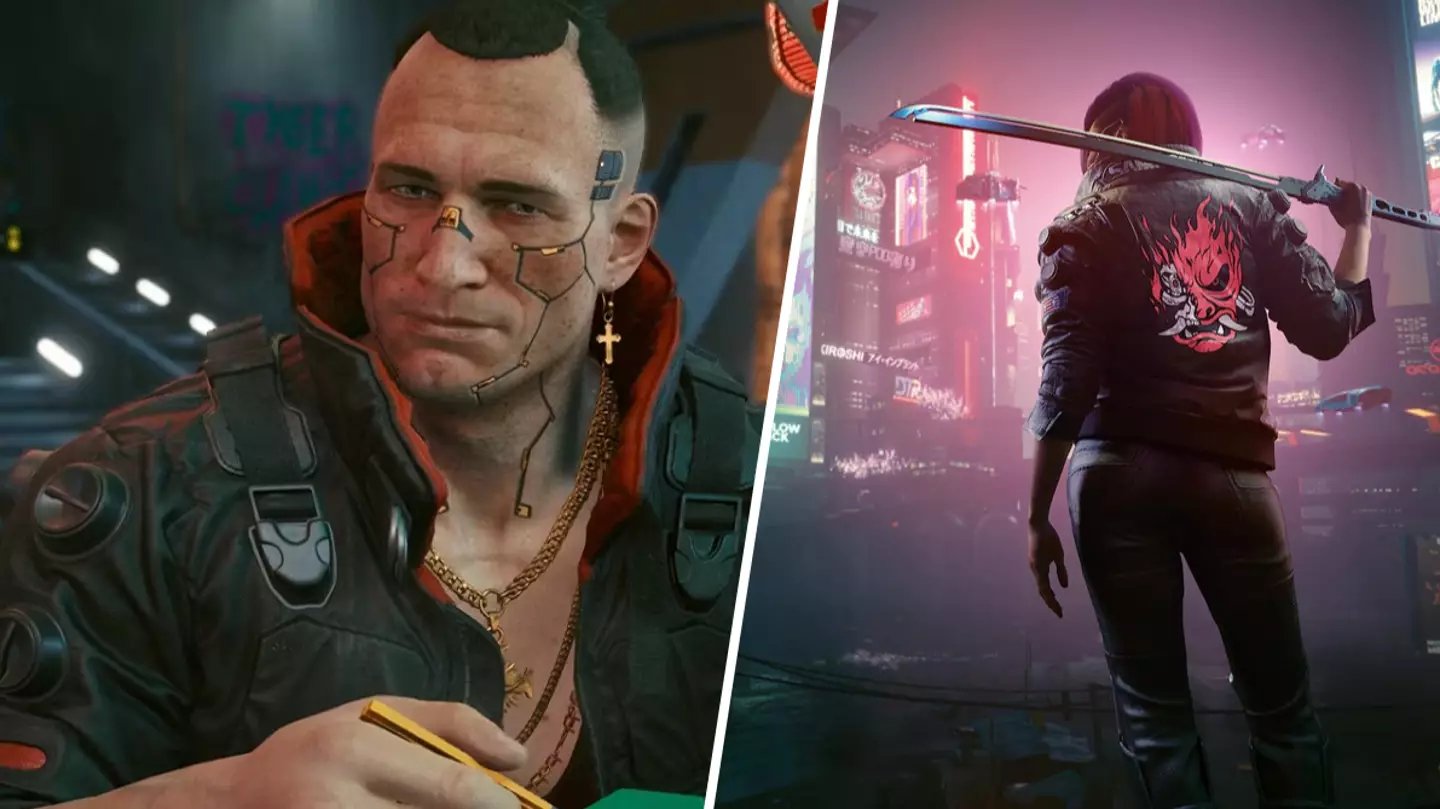 Cyberpunk 2077 fans stunned by secret room filled with loot hidden in game's intro