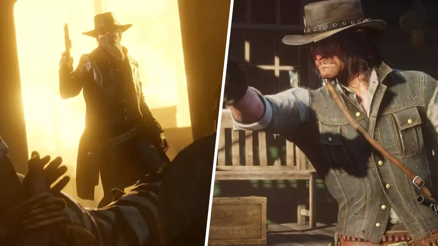 Red Dead Redemption 2 new content teased by Rockstar parent company