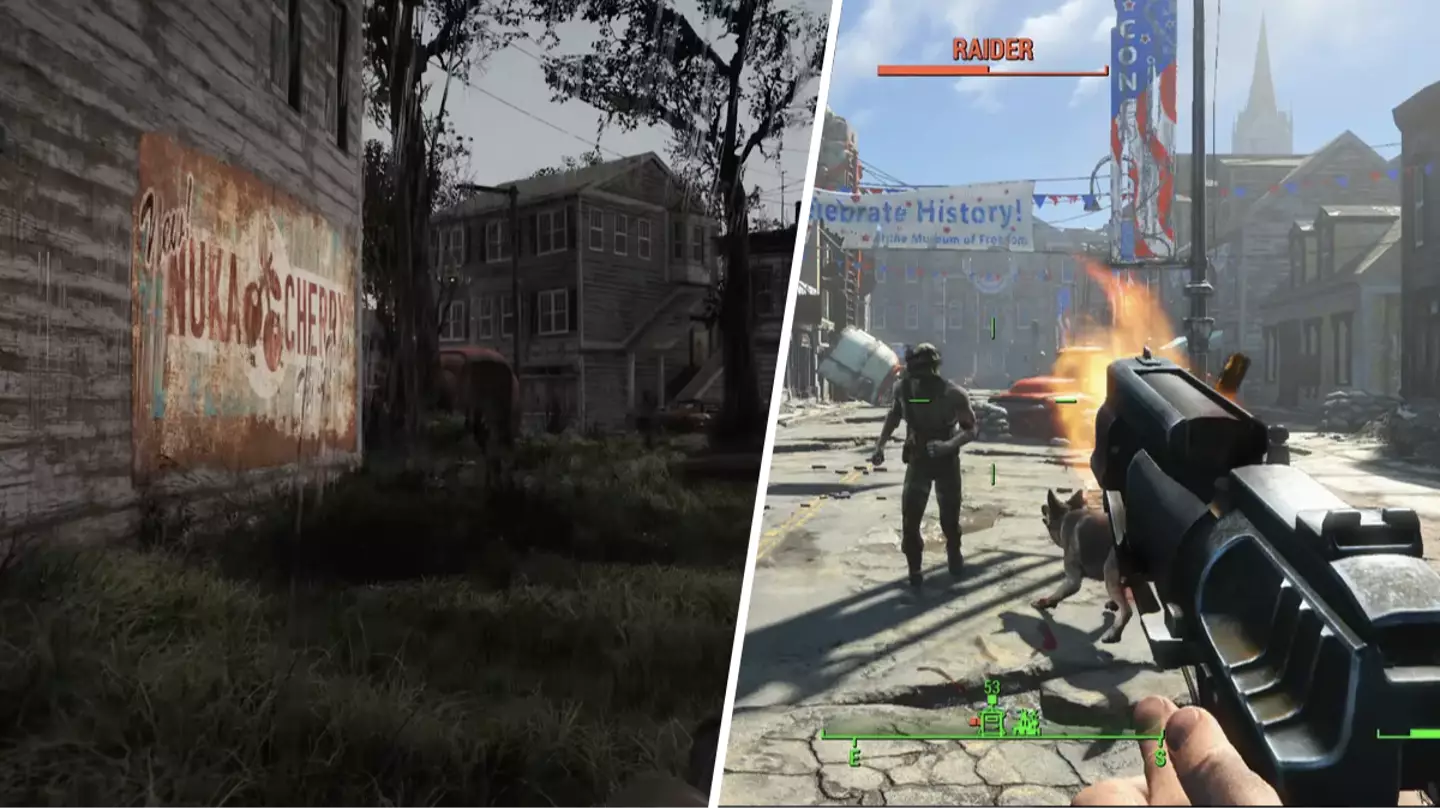 Fallout 4 looks more like Fallout 5 in beautiful graphical overhaul