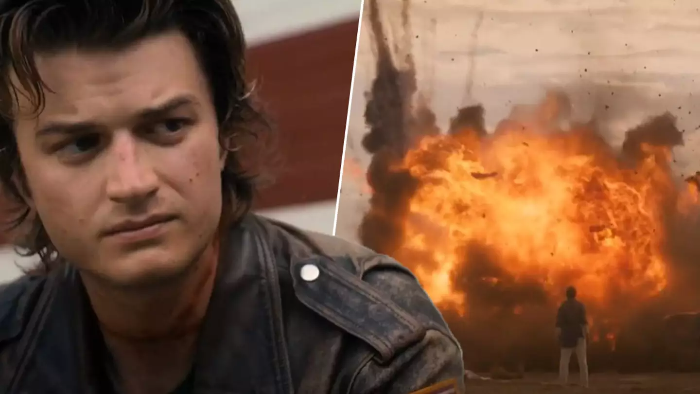 'Stranger Things 4 Vol. 2' Trailer Promises Massive, Explosive Finale